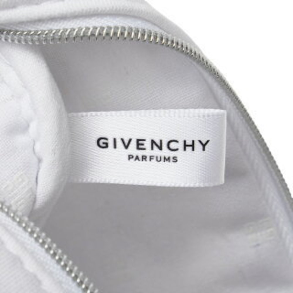 Givenchy Logo Cosmetic Pouch White - Picture 7 of 8